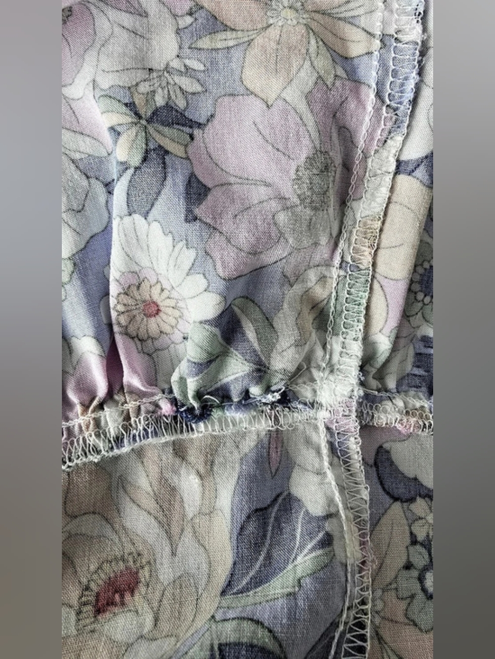 ZESICA Floral Maxi Dress in Purple & Blue Size Small NWT - Picture 5 of 10